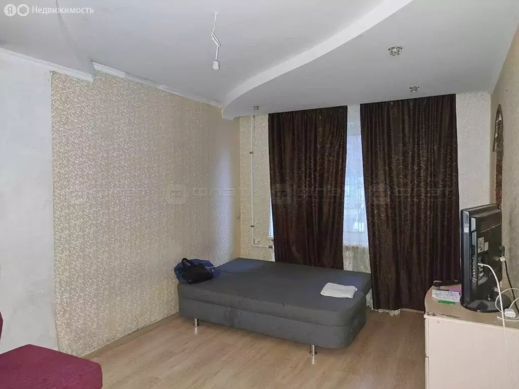 1-комнатная квартира: Казань, проспект Ибрагимова, 22 (31.7 м) - Фото 1