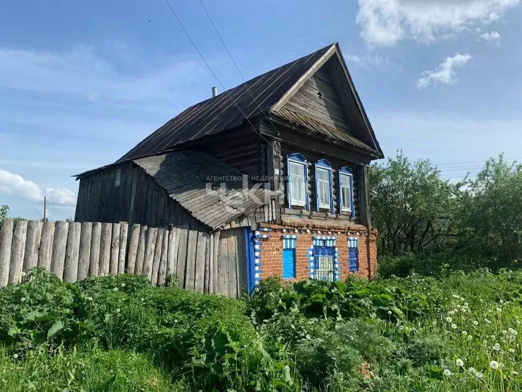 Дом в Нижегородская область, Воротынский городской округ, с. Семьяны ... - Фото 1