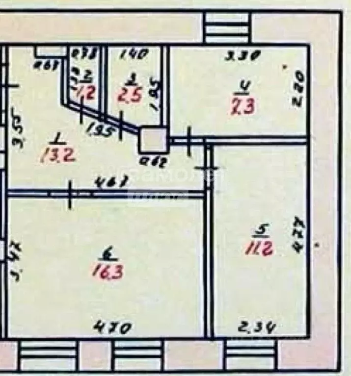 2-к кв. Смоленская область, Смоленск ул. Маршала Жукова, 27 (52.0 м) - Фото 1