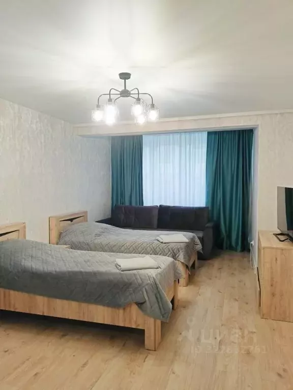 1-к кв. Нижегородская область, с. Дивеево ул. Симанина, 14 (37.0 м) - Фото 2