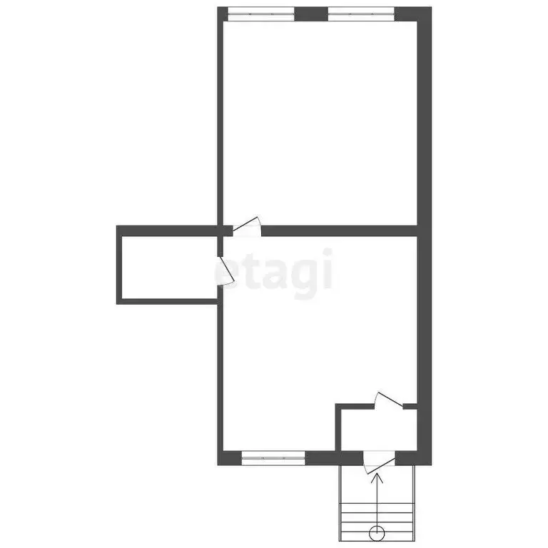 Торговая площадь (60 м) - Фото 1