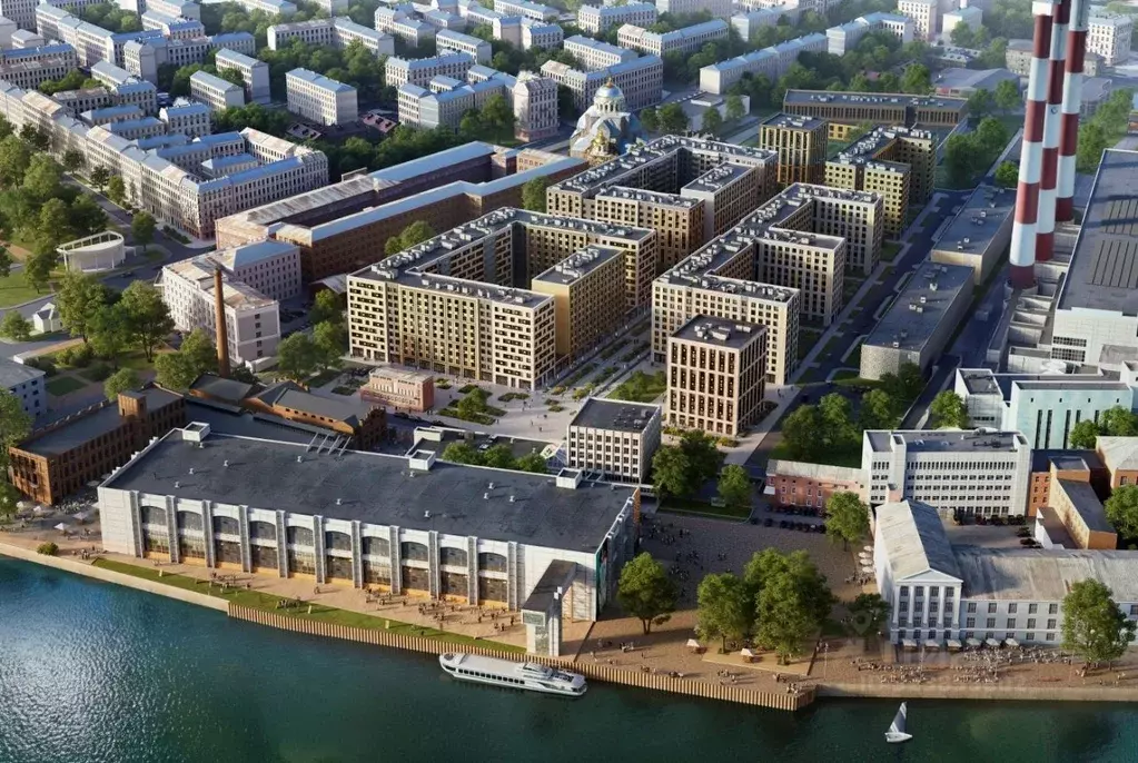 3-к кв. Санкт-Петербург Легенда Васильевского жилой комплекс, к1 (88.7 ... - Фото 2