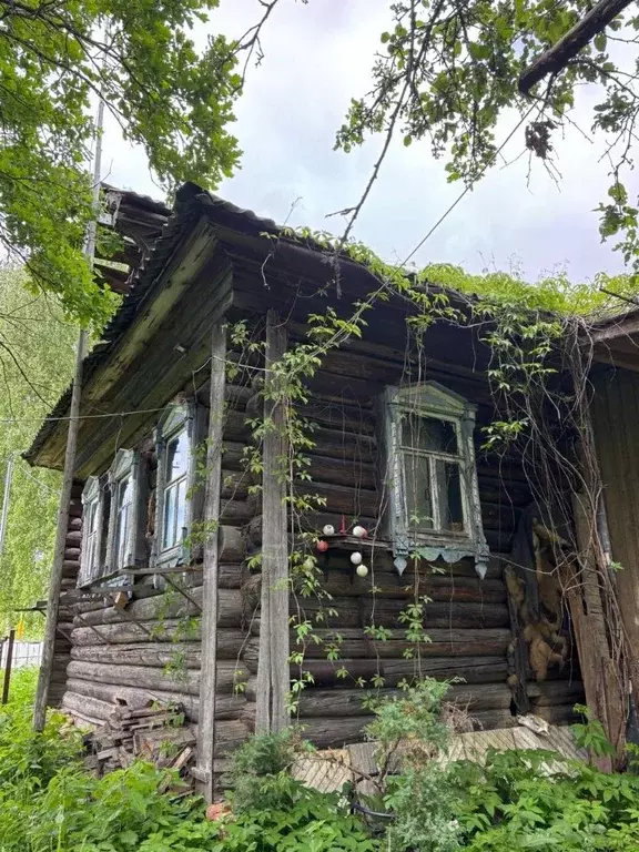 Дом в Тверская область, Калязинский муниципальный округ, д. Конищево ... - Фото 1
