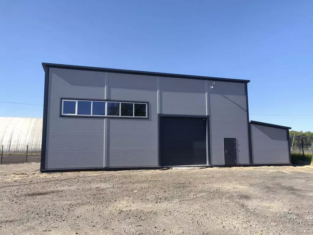 Склад в Ленинградская область, Всеволожский район, Колтушское ... - Фото 2