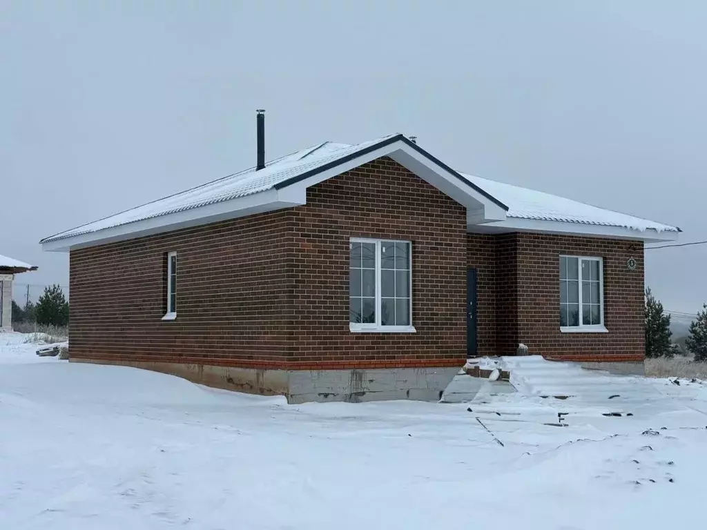 Коттедж в Татарстан, с. Верхний Услон ул. Луговая (118 м) - Фото 1