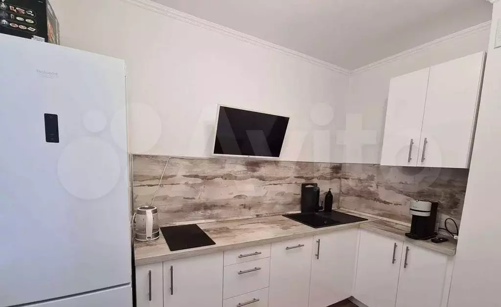1-к. квартира, 40 м, 2/12 эт. - Фото 1