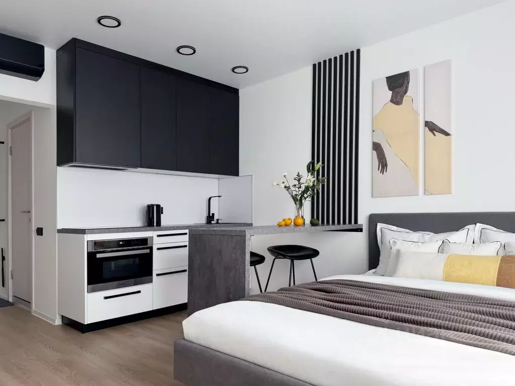 Студия Москва Амурская ул., 2к1 (21.4 м) - Фото 2