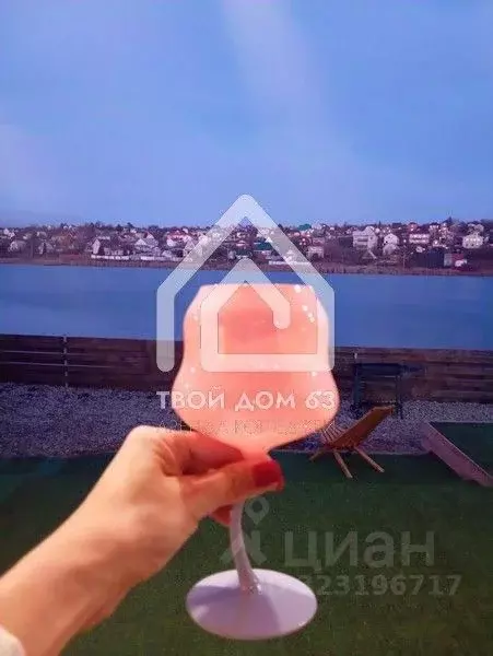 Дом в Самарская область, Волжский район, Лопатино с/пос, пос. ... - Фото 2