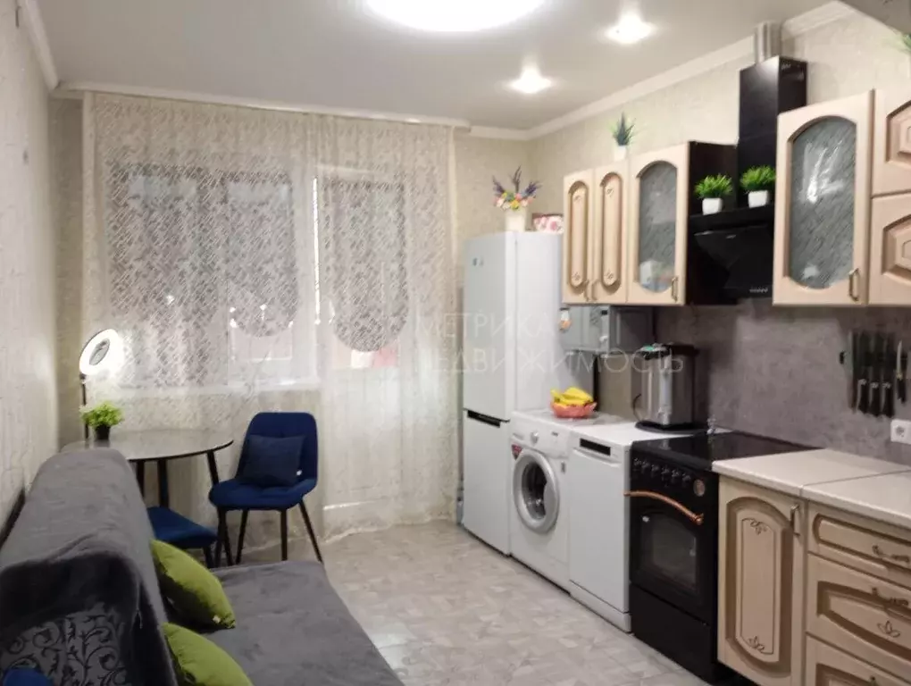 Квартира, 1 комната, 46.1 м - Фото 0