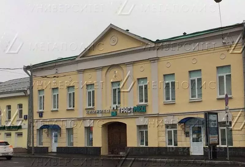 Офис в Москва ул. Александра Солженицына, 5С1 (710 м) - Фото 1