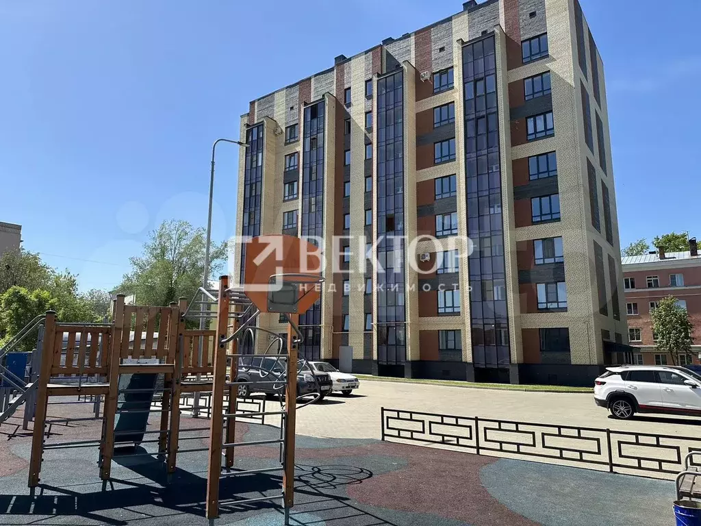 3-к. квартира, 79 м, 1/8 эт. - Фото 1
