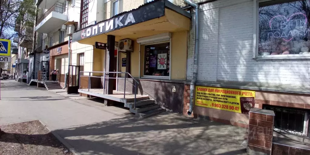 Торговая площадь в Саратовская область, Саратов ул. Имени А.Н. ... - Фото 0