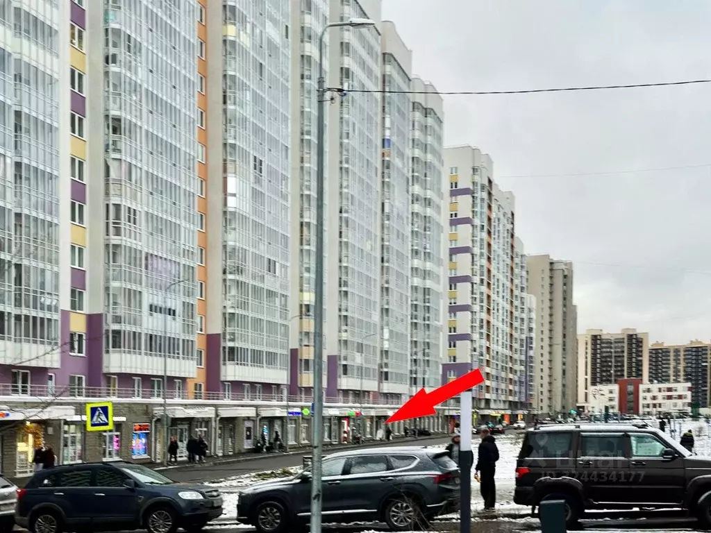 Помещение свободного назначения в Ленинградская область, Мурино ... - Фото 2