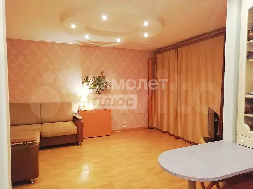 3-к. квартира, 70 м, 5/9 эт. - Фото 1