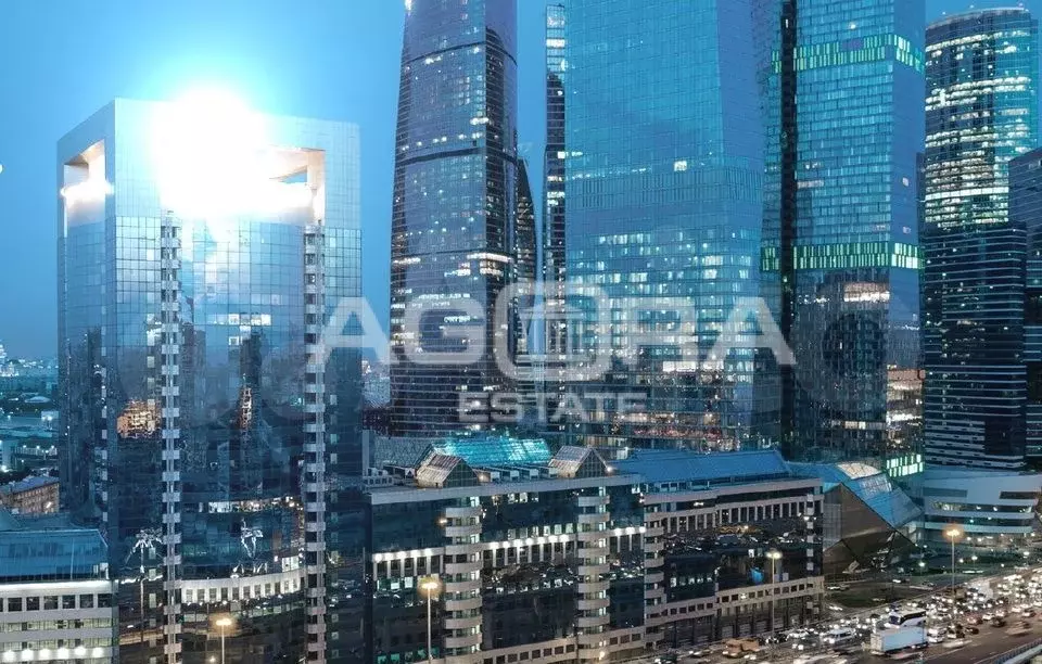 298,58 м2 / Аренда офиса с меблировкой в Москва Сити /Северная башня - Фото 1