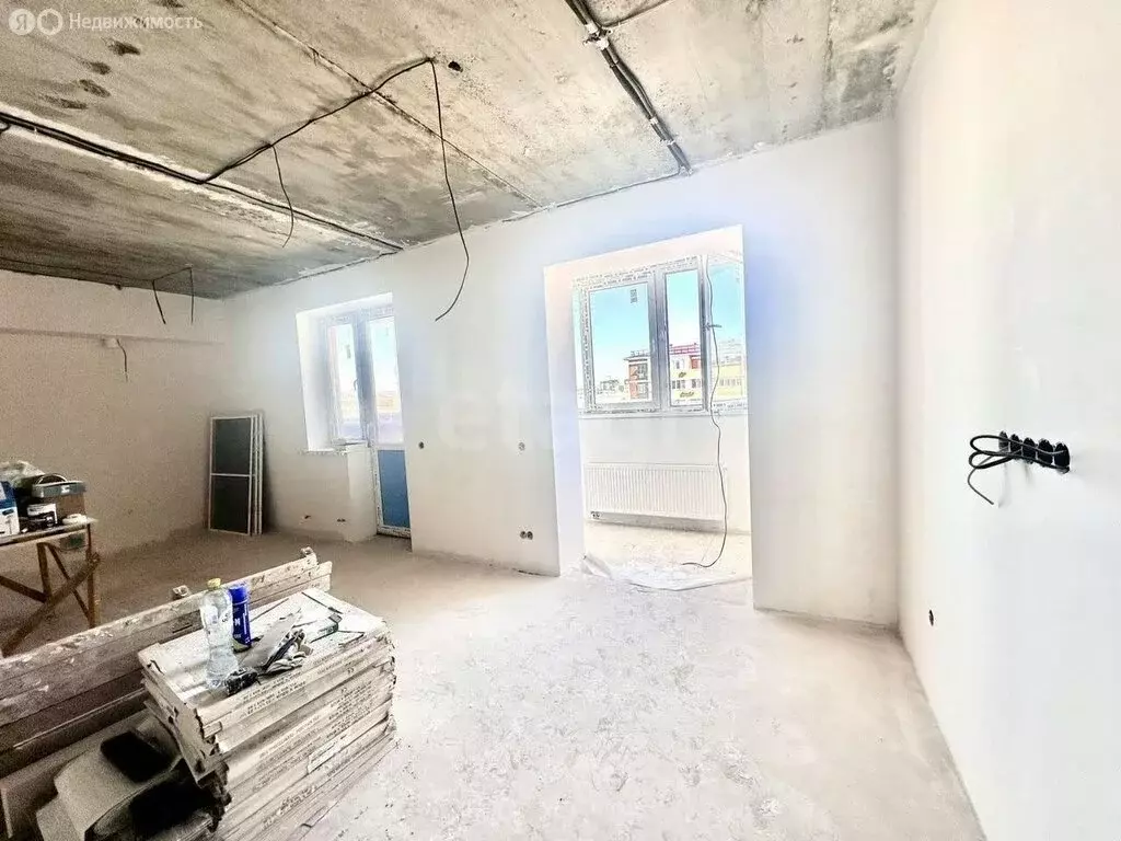 2-комнатная квартира: Новая Адыгея, Бжегокайская улица, 25/1к15 (91 м) - Фото 2