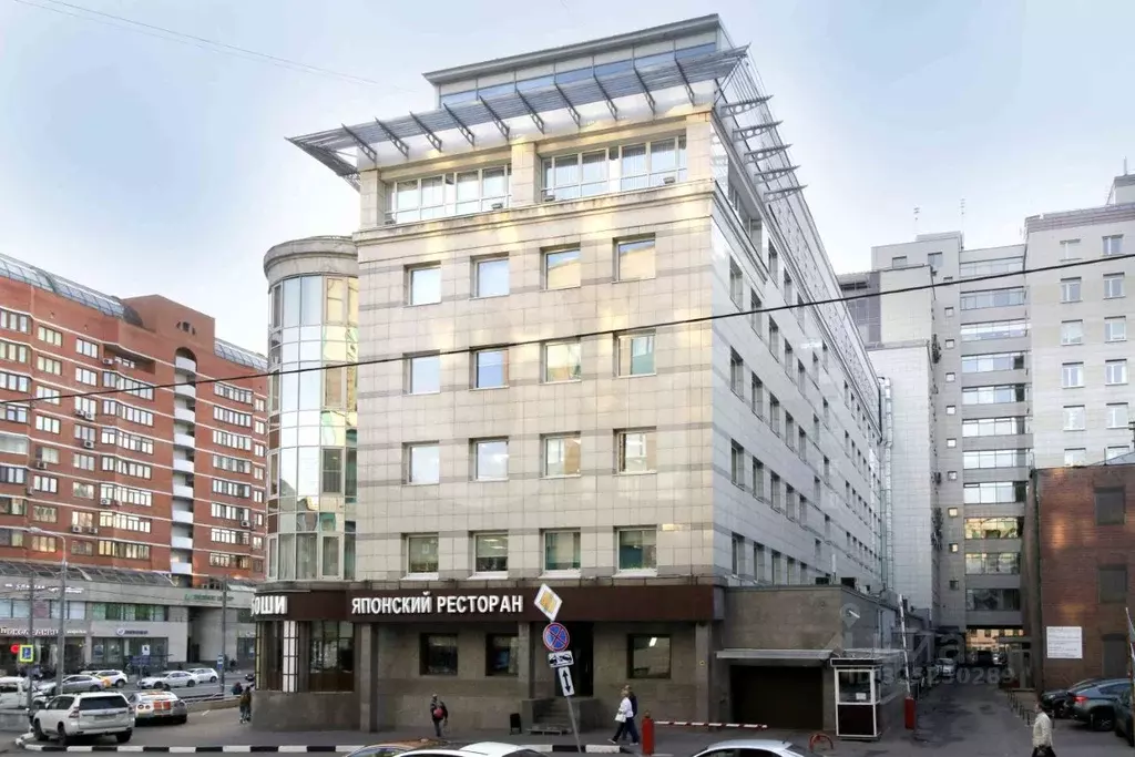 Офис в Москва ул. Красная Пресня, 22 (776 м) - Фото 1