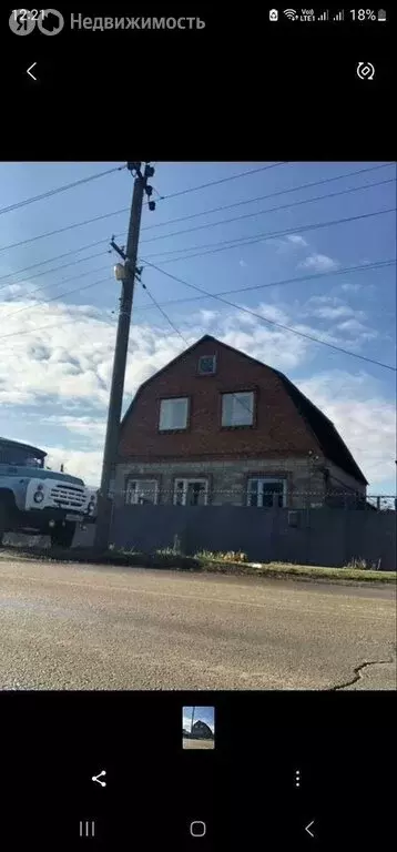 Дом в станица Новотитаровская, Привокзальная улица, 95 (60 м) - Фото 1