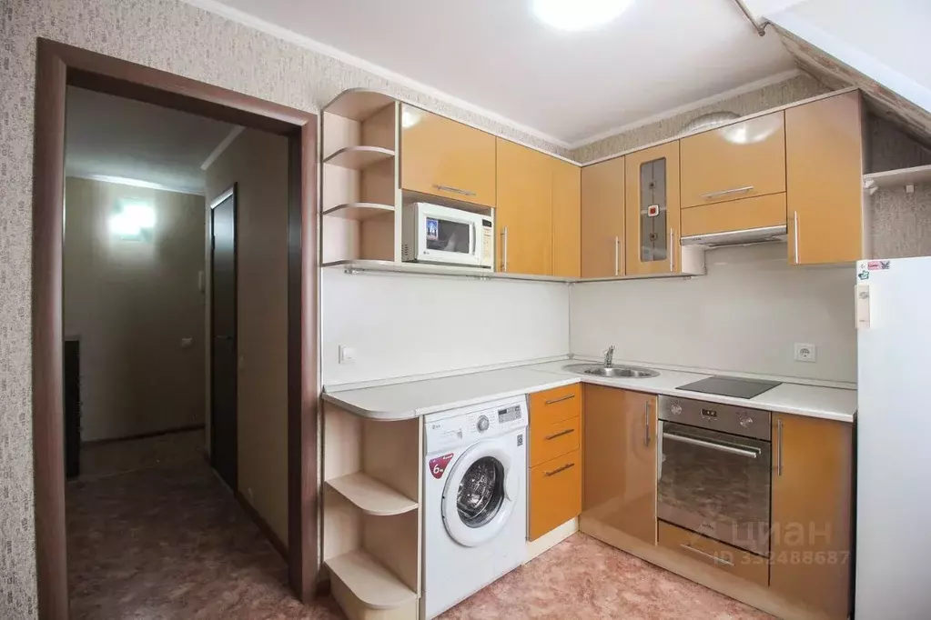 1-к кв. Алтайский край, Барнаул ул. Малахова, 79Ак2 (33.0 м) - Фото 1