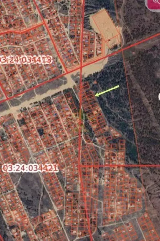 Участок в Бурятия, Улан-Удэ 123А мкр,  (8.0 сот.) - Фото 1