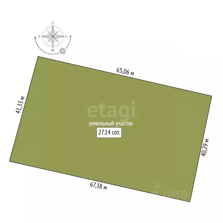 Участок в Амурская область, Ивановский муниципальный округ, с. ... - Фото 2