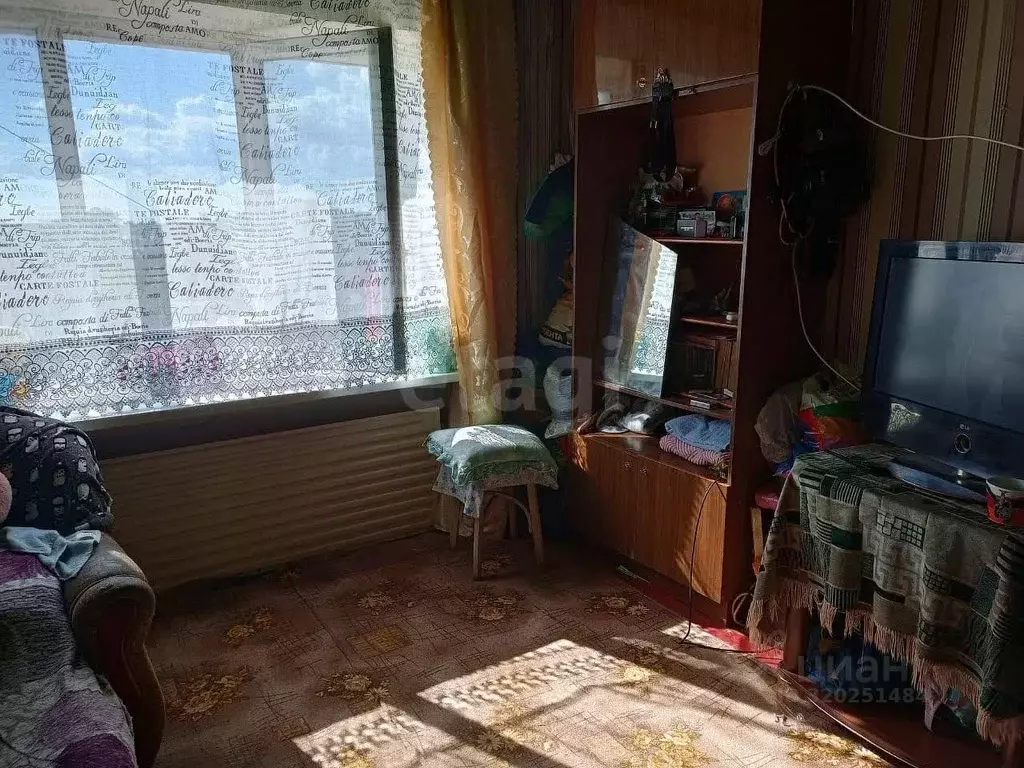 Комната Вологодская область, Шексна рп, Шексна Северная мкр ул. Труда, ... - Фото 1