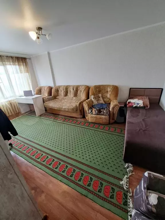 1-к. квартира, 30 м, 4/5 эт. - Фото 0