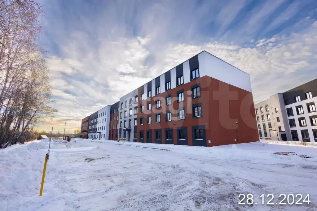 3-к. квартира, 69,9 м, 4/4 эт. - Фото 1