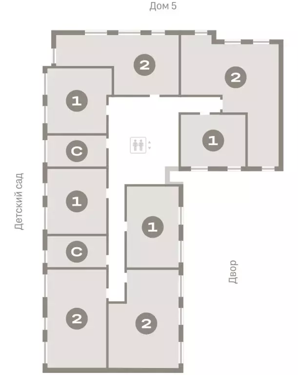 1-комнатная квартира: Екатеринбург, улица Академика Ландау, 7Г (39.59 ... - Фото 2