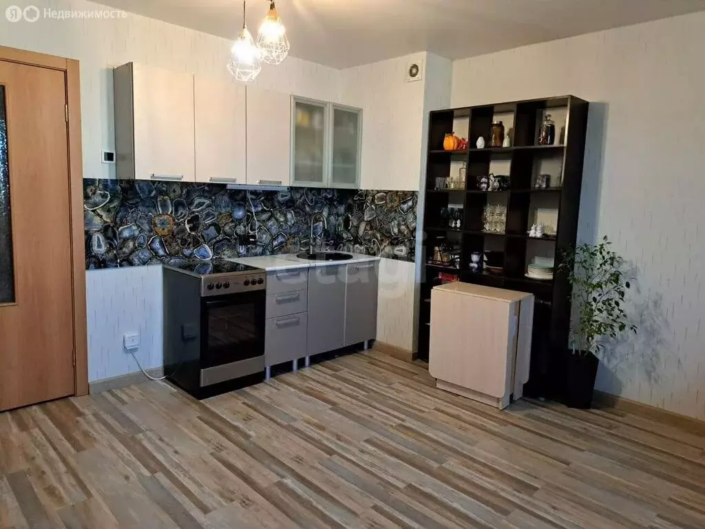 Квартира-студия: Красноярск, Свердловская улица, 15В (36.6 м) - Фото 1
