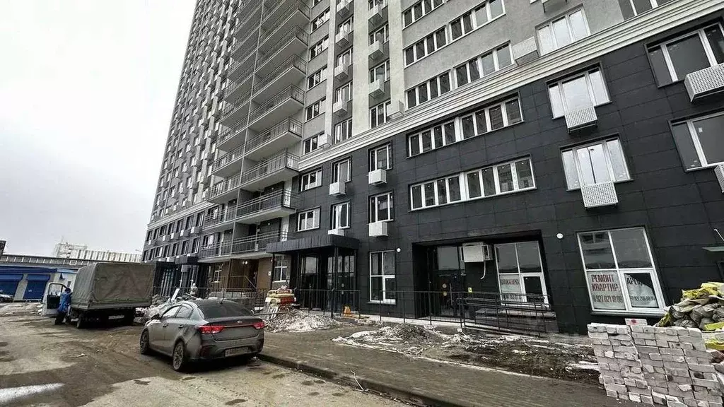 Торговая площадь в Самарская область, Самара Московское ш., 9 (100 м) - Фото 2