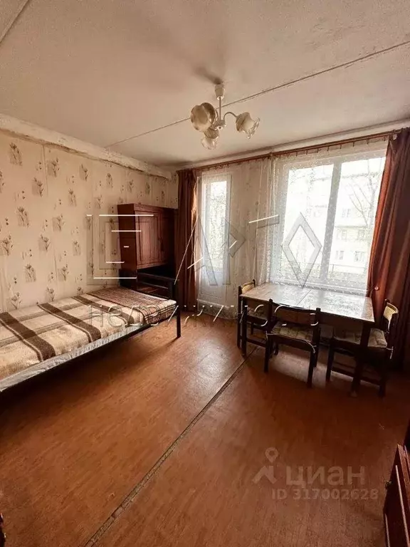 Квартира, 1 комната, 23.8 м - Фото 0
