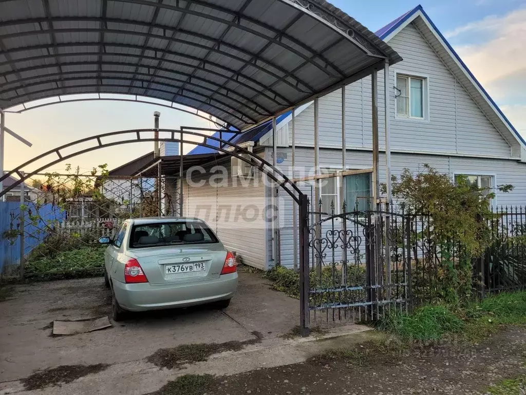 Дом в Краснодарский край, Динская ст-ца, Труд ДСНТ ул. Солнечная, 50 ... - Фото 1