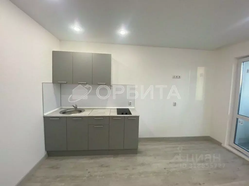 Студия Тюменская область, Тюмень ул. Новоселов, 109 (22.6 м) - Фото 1