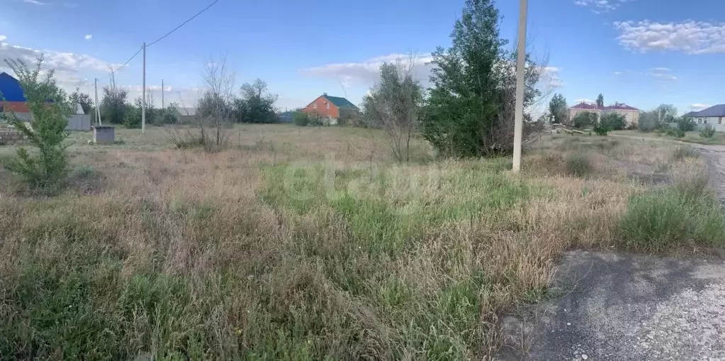 Участок в Калмыкия, Целинный район, с. Троицкое ул. Ветеранов (6.0 ... - Фото 1