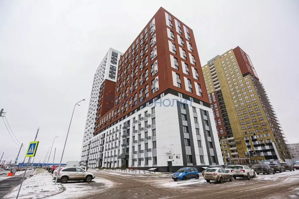 1-к кв. Нижегородская область, Нижний Новгород ул. Бетанкура, 7 (40.0 ... - Фото 1