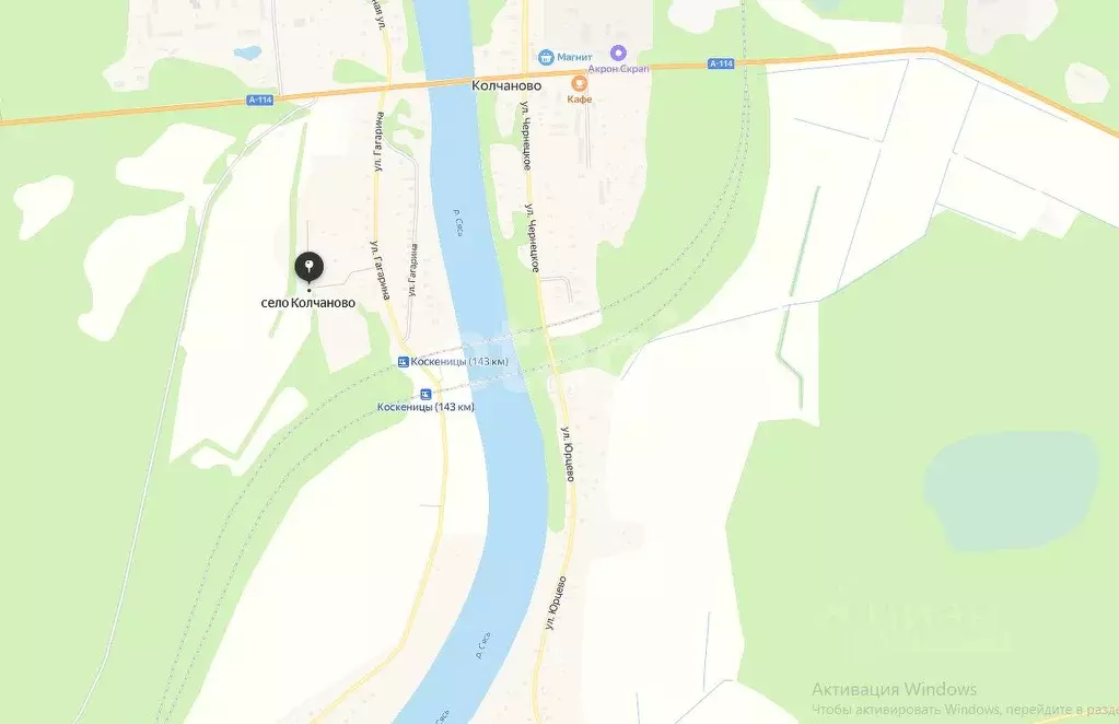 Участок в Ленинградская область, Волховский район, Колчановское с/пос, ... - Фото 1