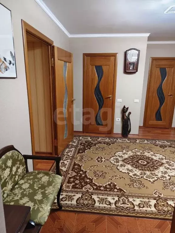 3-к кв. Белгородская область, Белгород ул. Пушкина, 55 (92.3 м) - Фото 2