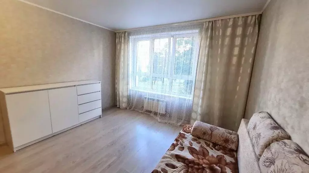 1-к кв. Башкортостан, Уфа Российская ул., 20 (39.5 м) - Фото 1