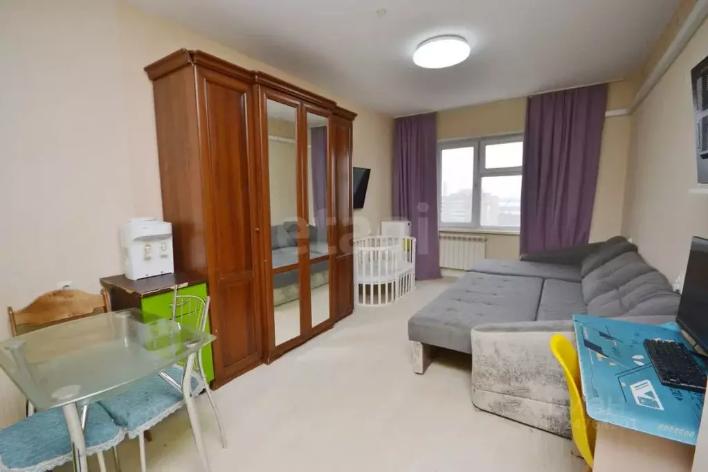 1-к кв. Саха (Якутия), Якутск ул. Бестужева-Марлинского, 1/8 (39.4 м) - Фото 1