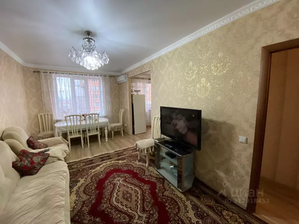 4-к кв. Дагестан, Махачкала ул. Олега Кошевого (100.0 м) - Фото 1