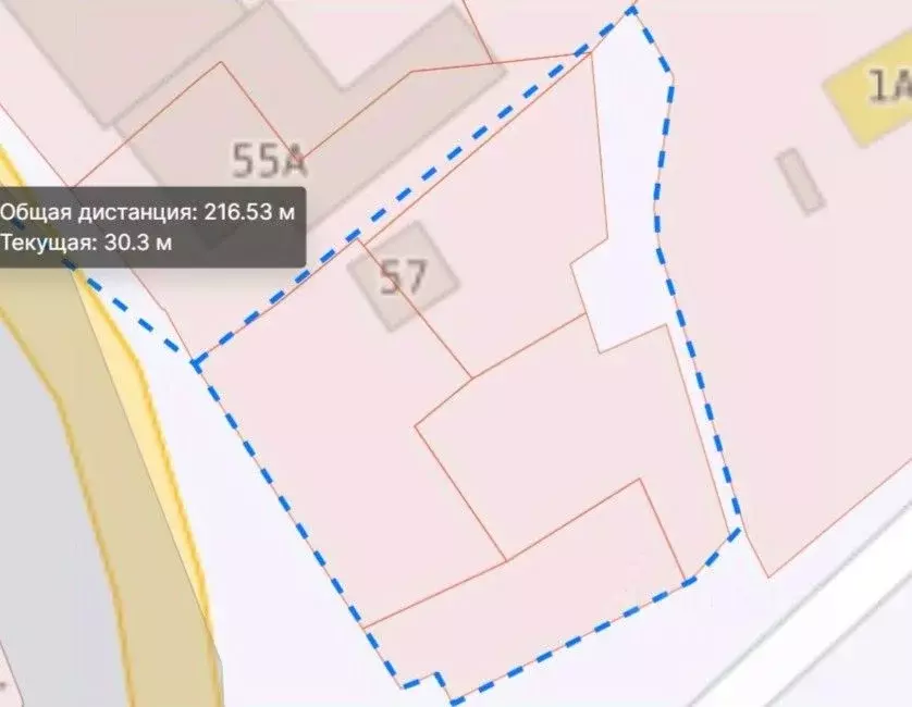 Участок в Краснодарский край, Анапа муниципальный округ, с. Супсех ул. ... - Фото 2