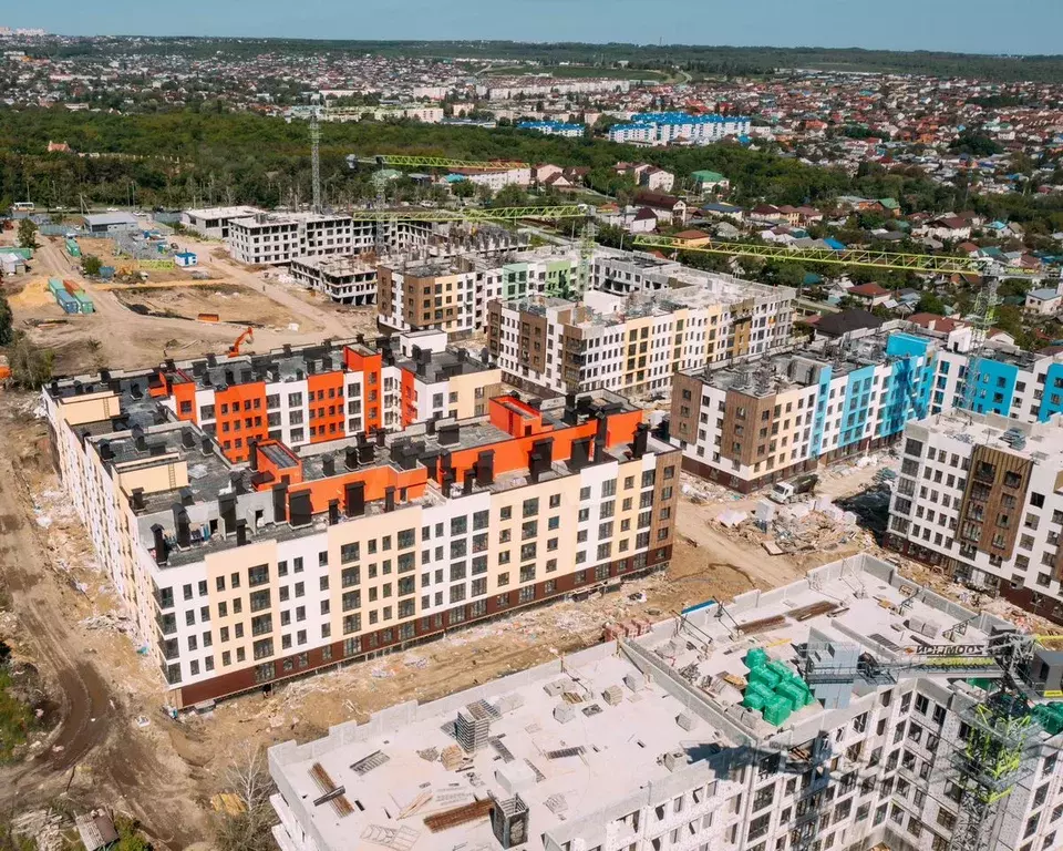 1-к. квартира, 47 м, 4/5 эт. - Фото 0