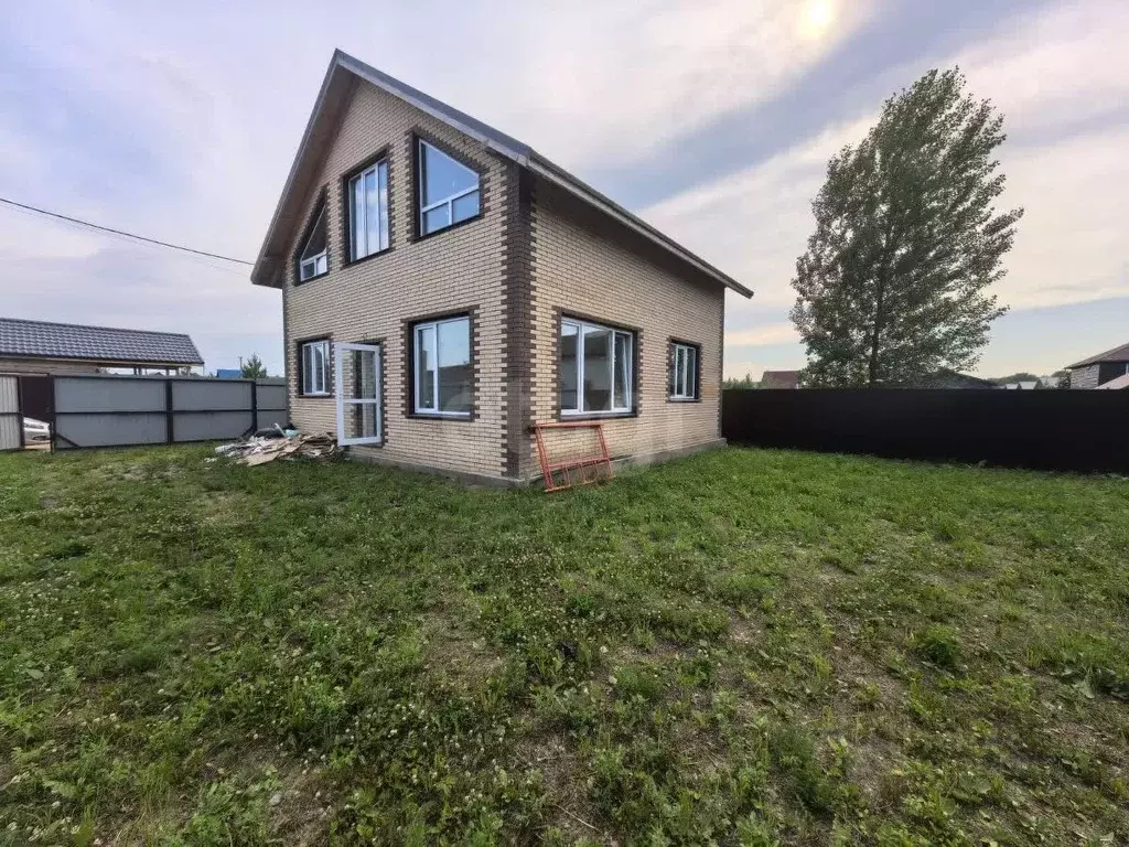 Дом в Новосибирская область, Новосибирский район, Кубовинский ... - Фото 1