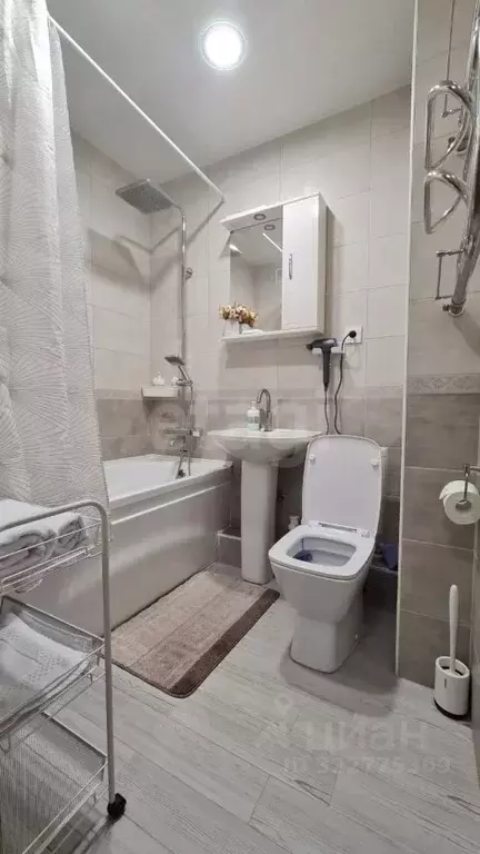 1-к кв. Ростовская область, Ростов-на-Дону Магнитогорская ул., 5/65б ... - Фото 1