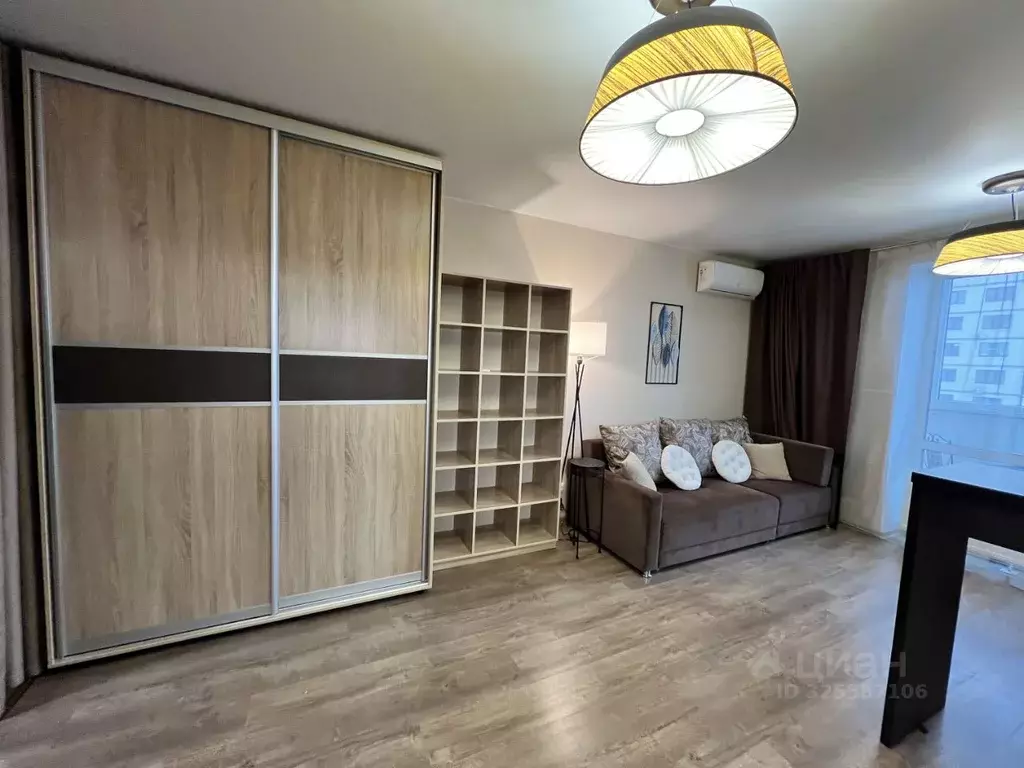 Студия Воронежская область, Воронеж Беговая ул., 223/4 (30.0 м) - Фото 2