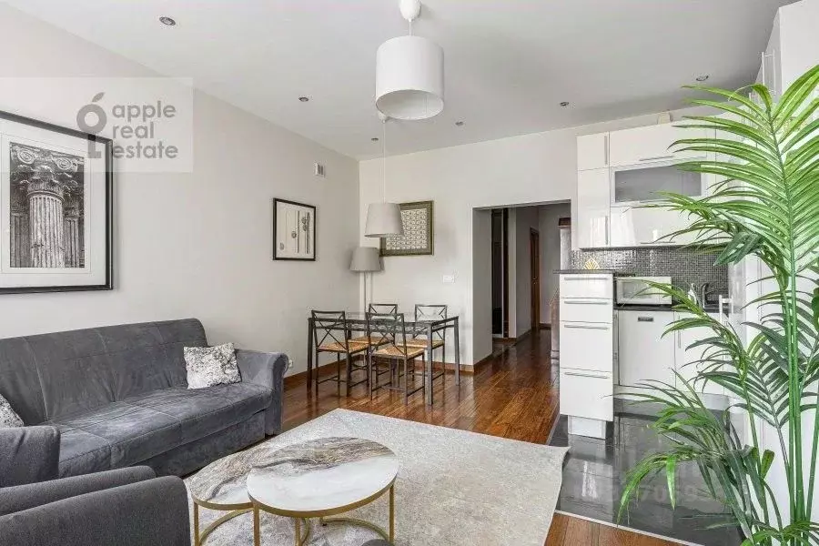 3-к кв. Москва Тверская ул., 27С2 (72.0 м) - Фото 1