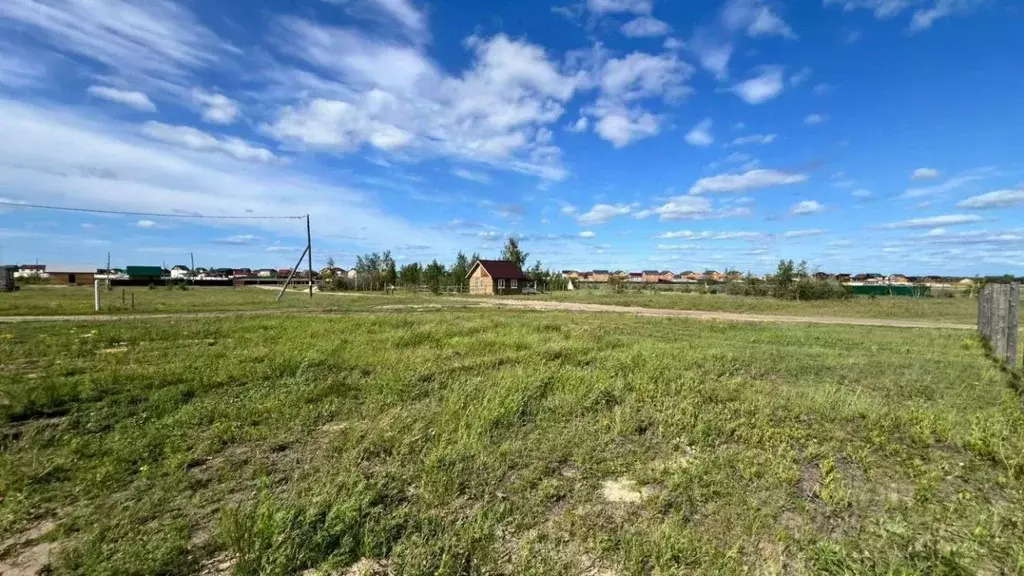 Участок в Саха (Якутия), Якутск Победа СОНТ, 128Д (10.0 сот.) - Фото 1