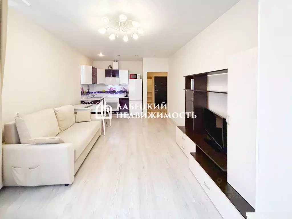 1-к кв. Ленинградская область, Кудрово г. Всеволожский район, ... - Фото 1