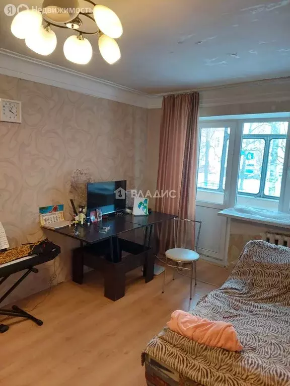 2-комнатная квартира: Белгород, Парковая улица, 3А (45 м) - Фото 1